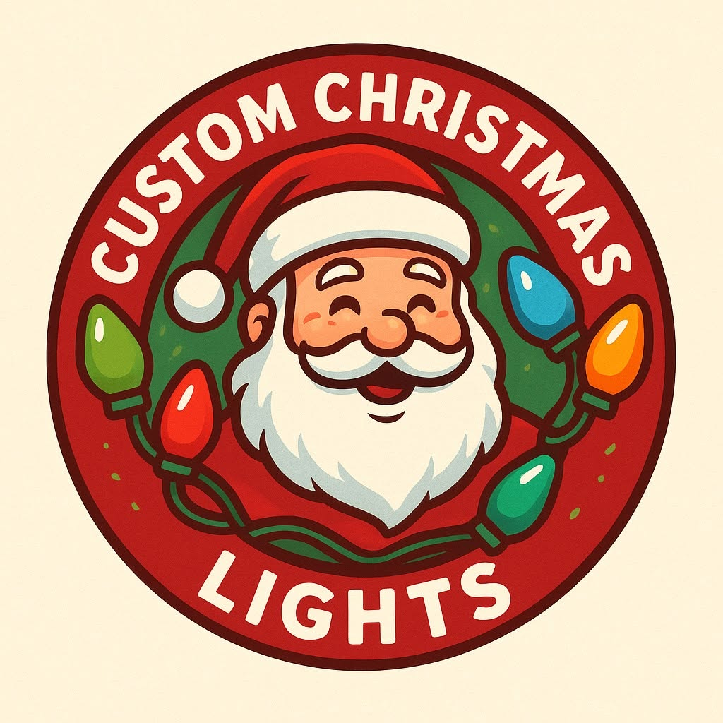 Custom Christmas Lights logo